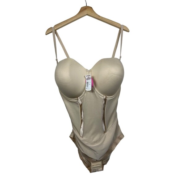 Maidenform Womens Shapewear 40DD Ultra Firm‎ Control Body Shaper Underwire Bra - Picture 2 of 5